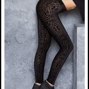 BlackMilk burned velvet leggings size XS purchased 2013